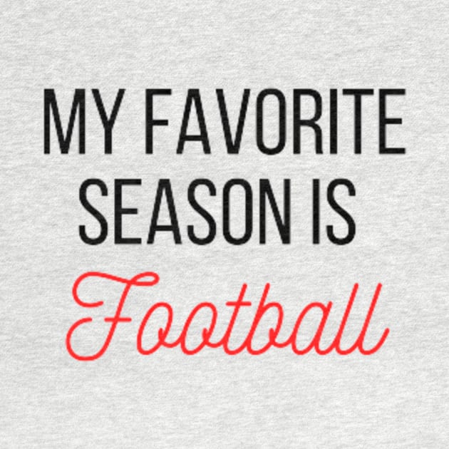 My favorite season is Football by gabiworld